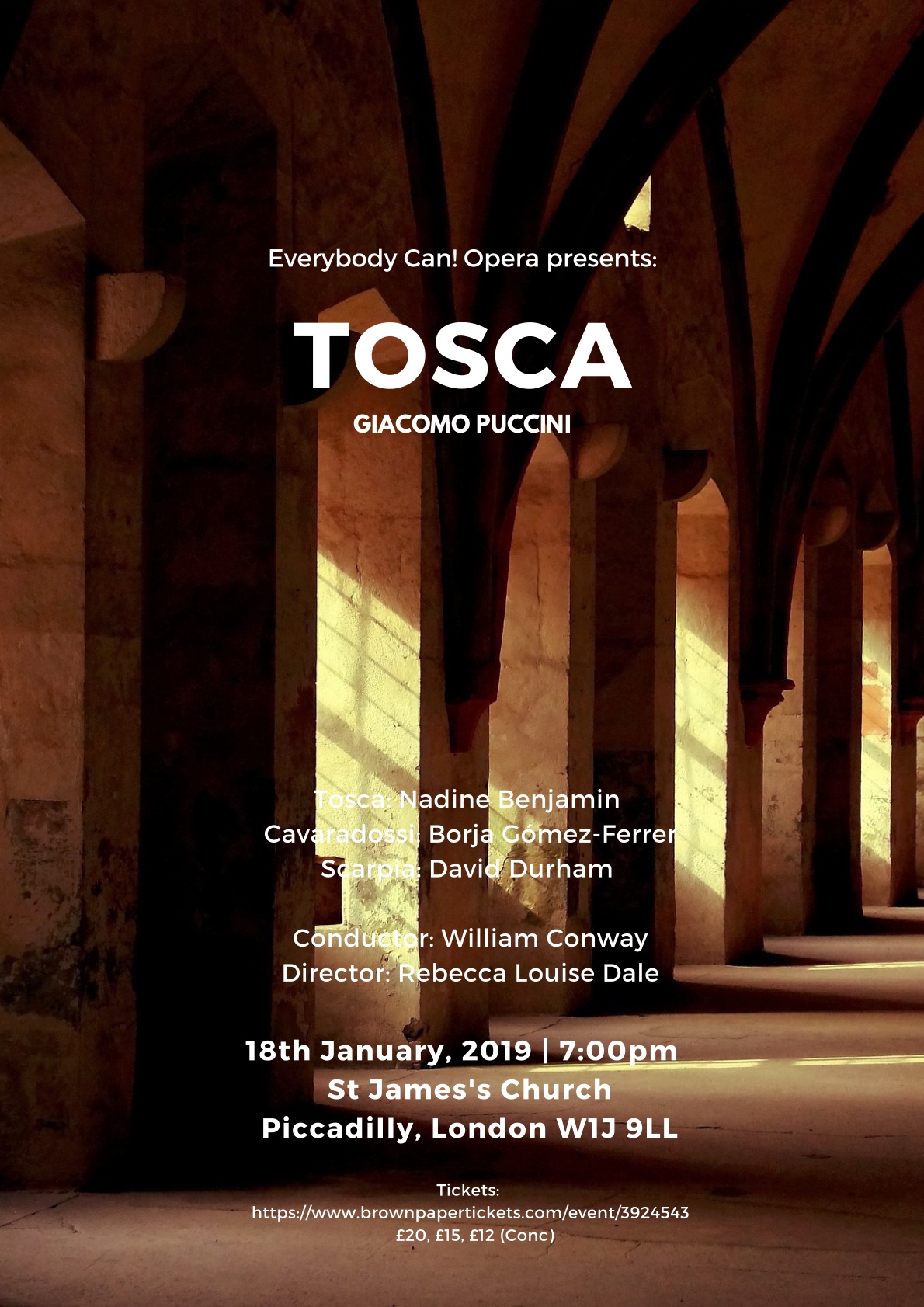 Everybody Can! Opera - Tosca